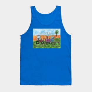 Transport at Work Tank Top